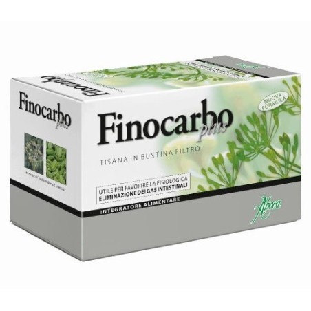 Finocarbo plus tisana 20 bustine 2 g