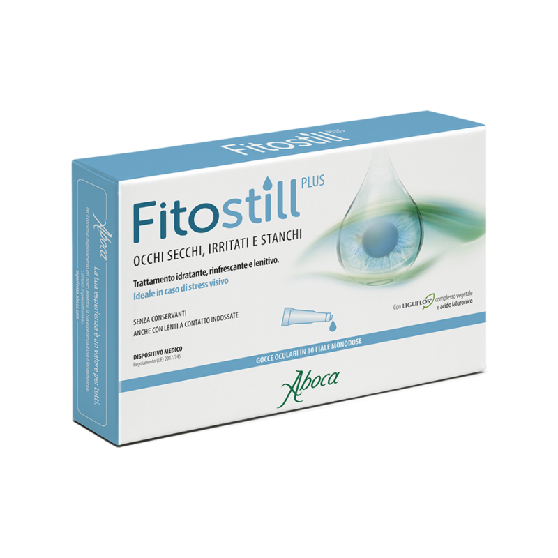 Fitostill plus gocce oculari 10 fiale monodose