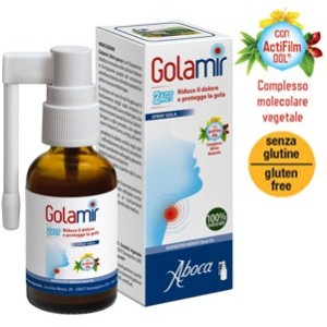 Aboca Golamir 2act Spray gola 30 ml