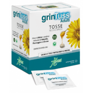 Aboca Grintuss Adulti 20 Compresse Con Poliresin 1,5 G