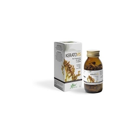 Aboca Keratovis benessere unghie e capelli 100 Opercoli