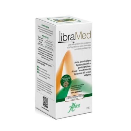 Aboca Libramed Fitomagra Trattamento Sovrappeso 138 Compresse