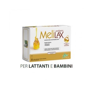 Aboca Melilax Pediatrico Microclismi stipsi 6 Pezzi 5 G