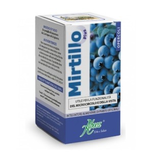 Aboca Mirtillo Plus integratore per microcircolo e vista 70 Opercoli