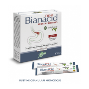 Neobianacid 20 bustine contrasta i sintomi del reflusso gastroesofageo