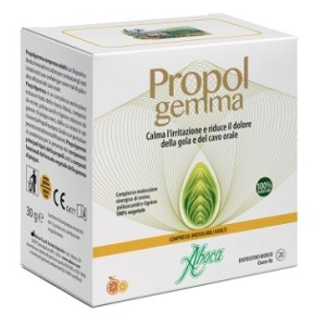 Aboca Propolgemma 20 Compresse Orosolubili Adulti 1,50 G