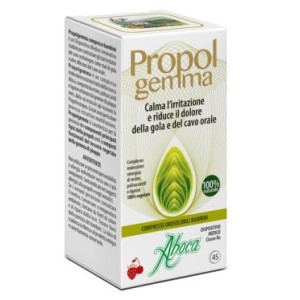 Aboca Propolgemma Bambini 45 Compresse Orosolubili 480 Mg