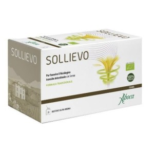 Aboca Sollievo Bio Tisana stitichezza occasionale 20 Filtri