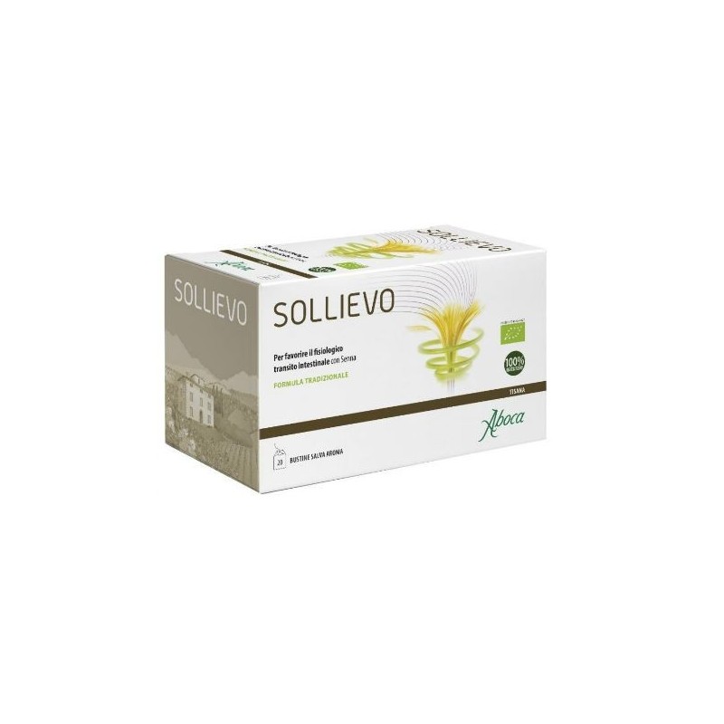 Aboca Sollievo Bio Tisana stitichezza occasionale 20 Filtri