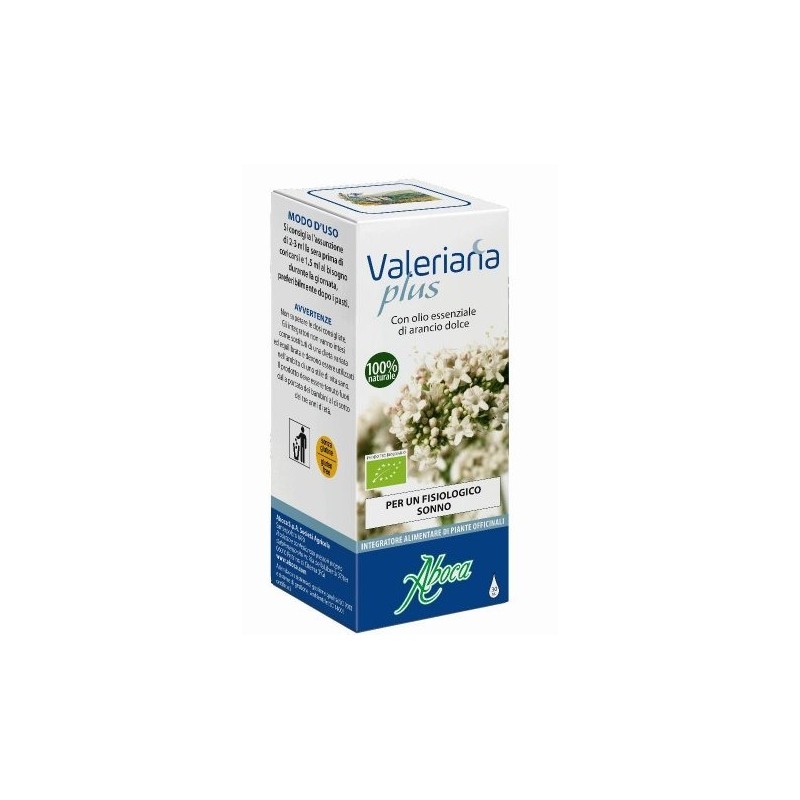 Aboca Valeriana Plus Gocce sonno e relax 30 ml