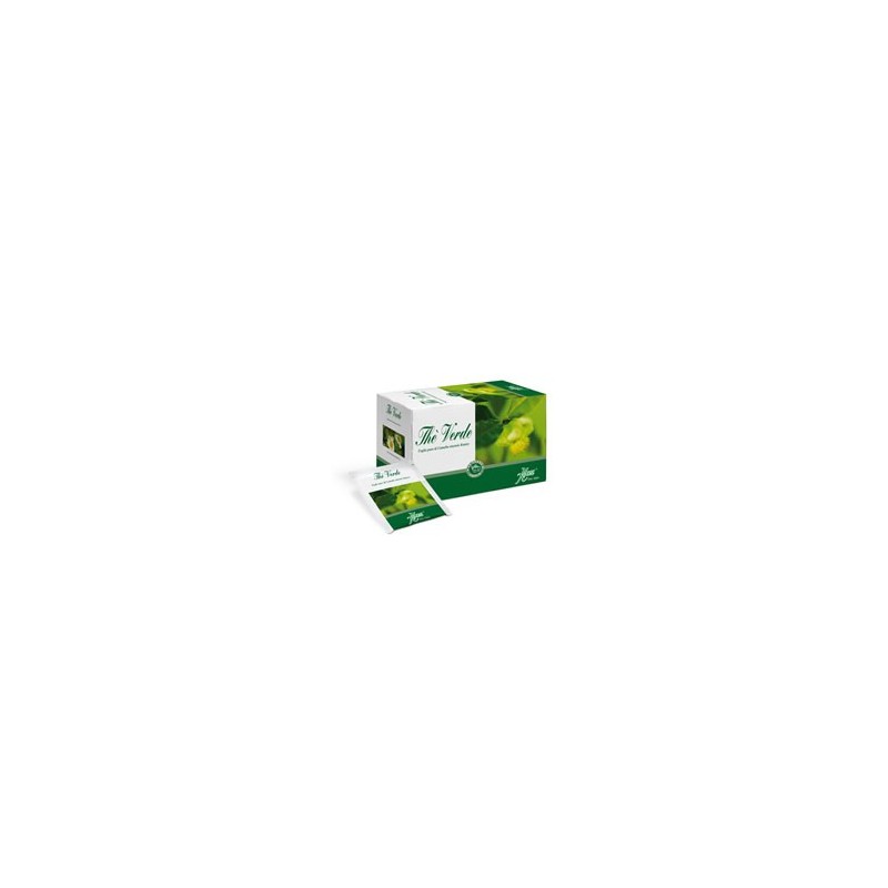 Aboca The Verde Senza Menta 20 Buste 2 G Aboca The Verde Senza Menta 20 Buste 2 G