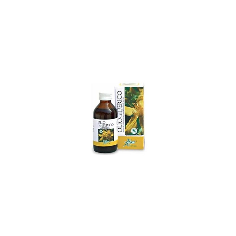 Aboca Societa' Agricola Olio Iperico Cosmetico Bio Aboca Societa' Agricola Olio Iperico Cosmetico Bio