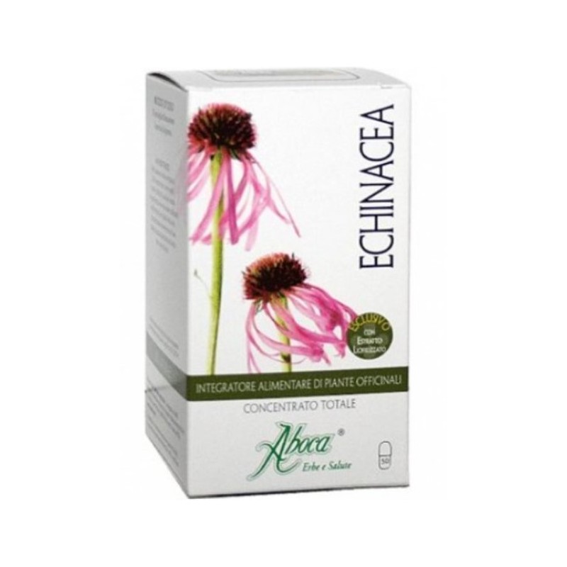 Aboca Echinacea Concentrato Totale 50 Opercoli