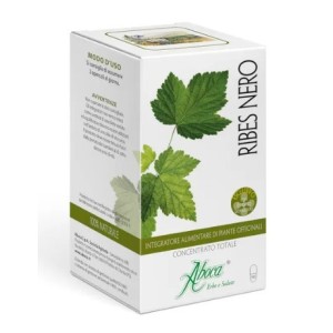 Aboca Ribes Nero Concentrato Totale per fragilità capillare e allergia 50 Opercoli