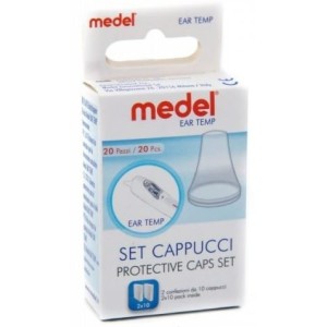 Cappucci medel ear temperature 20 pezzi