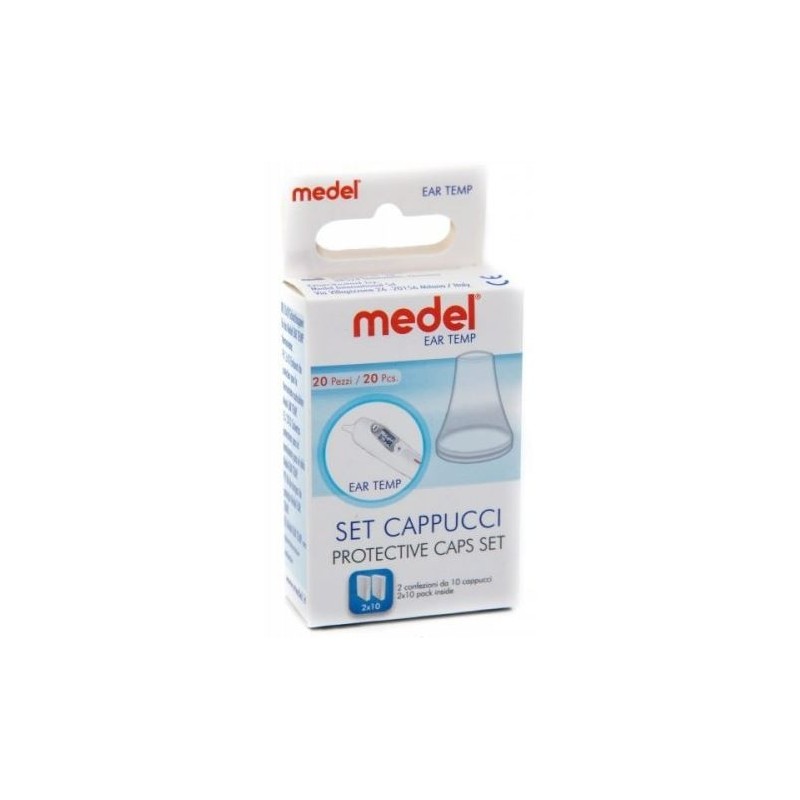 Cappucci medel ear temperature 20 pezzi