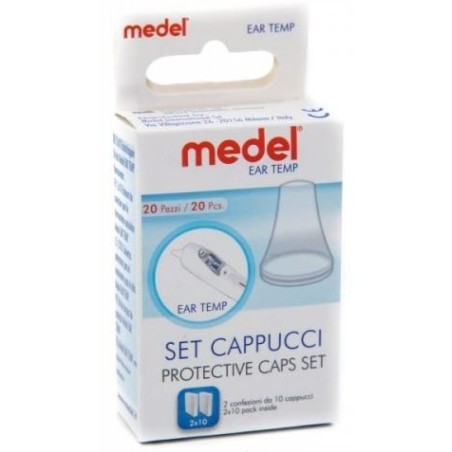 Cappucci medel ear temperature 20 pezzi