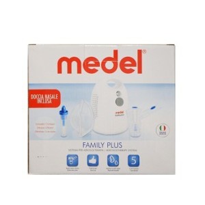 Medel Family Plus Aerosol con Doccia Nasale - 1 pezzo