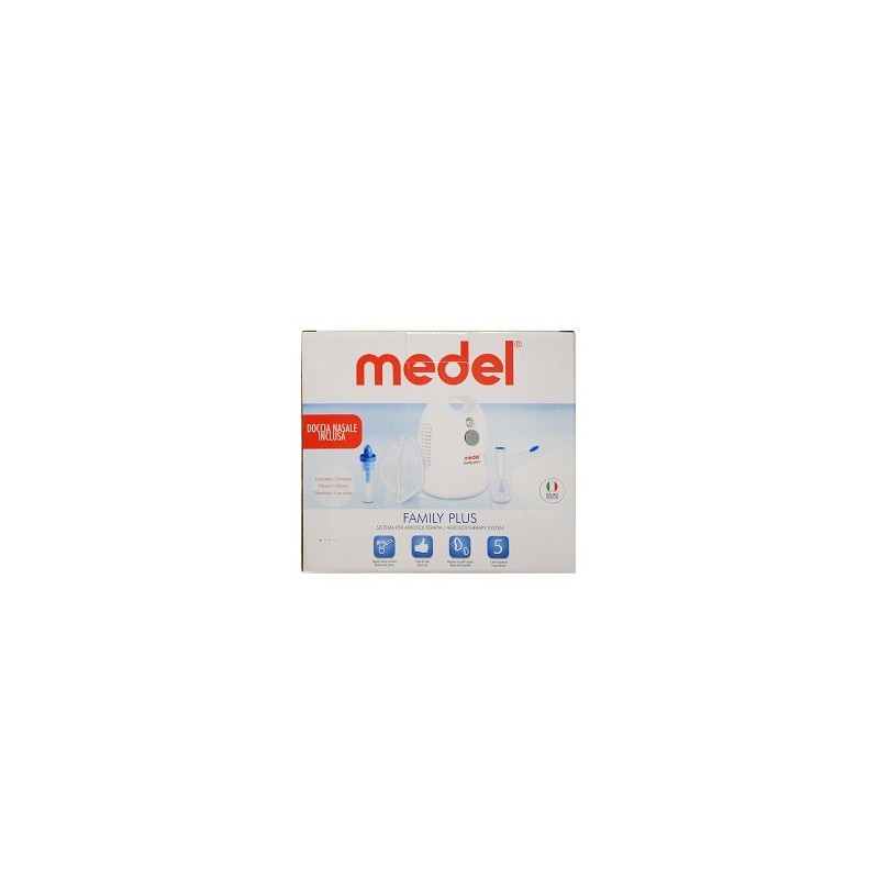 Medel Family Plus Aerosol con Doccia Nasale - 1 pezzo
