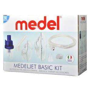 Medeljet basic kit accessori per aerosol - medel easy, family e star