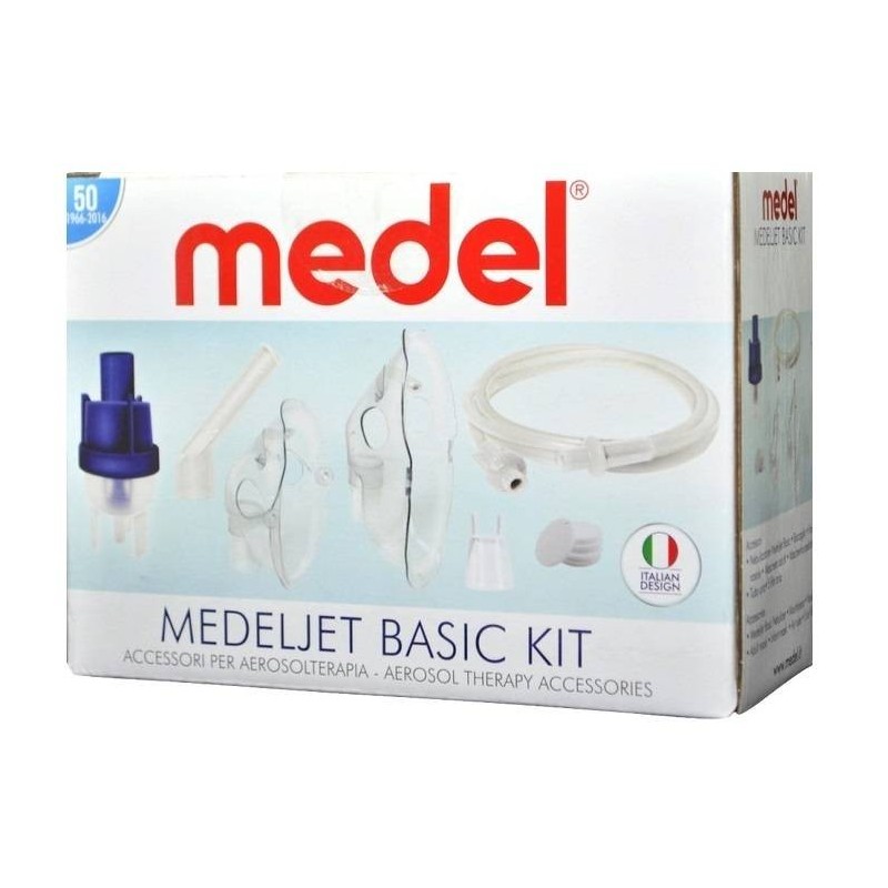 Medeljet basic kit accessori per aerosol - medel easy, family e star