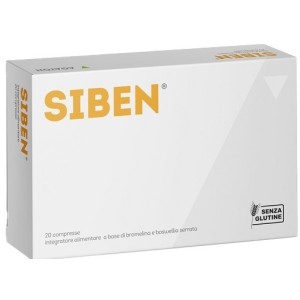 Agaton Siben integratore di boswellia - 20 Compresse