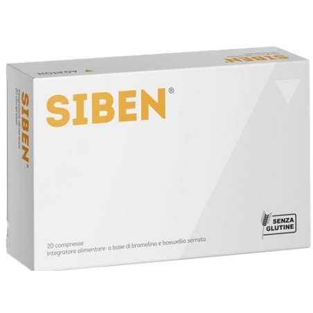 Agaton Siben integratore di boswellia - 20 Compresse Agaton Siben integratore di boswellia - 20 Compresse