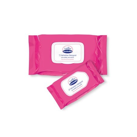 Euphidra amidomio salviette umidificate 72 pezzi