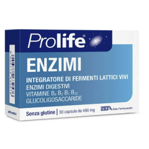 Prolife Enzimi 30 Capsule