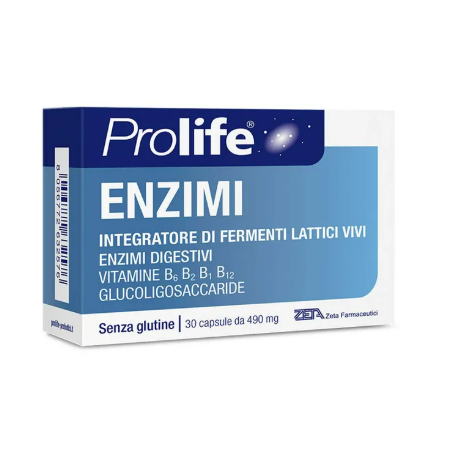 Prolife Enzimi 30 Capsule