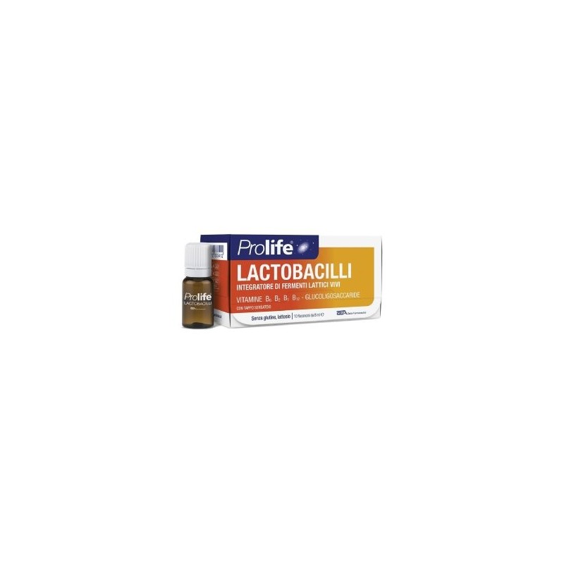 Prolife Lactobacilli probiotici 10 Flaconcini 8 Ml