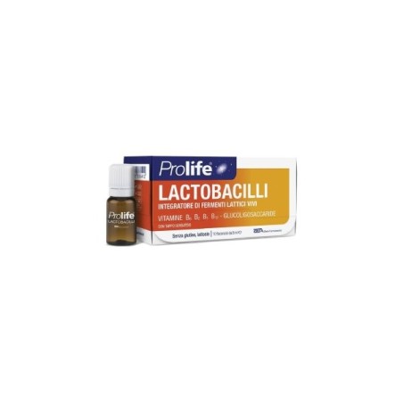Prolife Lactobacilli probiotici 10 Flaconcini 8 Ml