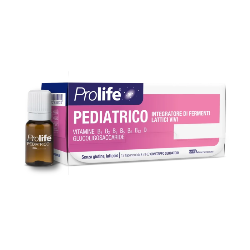 Zeta Farmaceutici Prolife Pediatrico Fermenti lattici - 10 Flaconcini