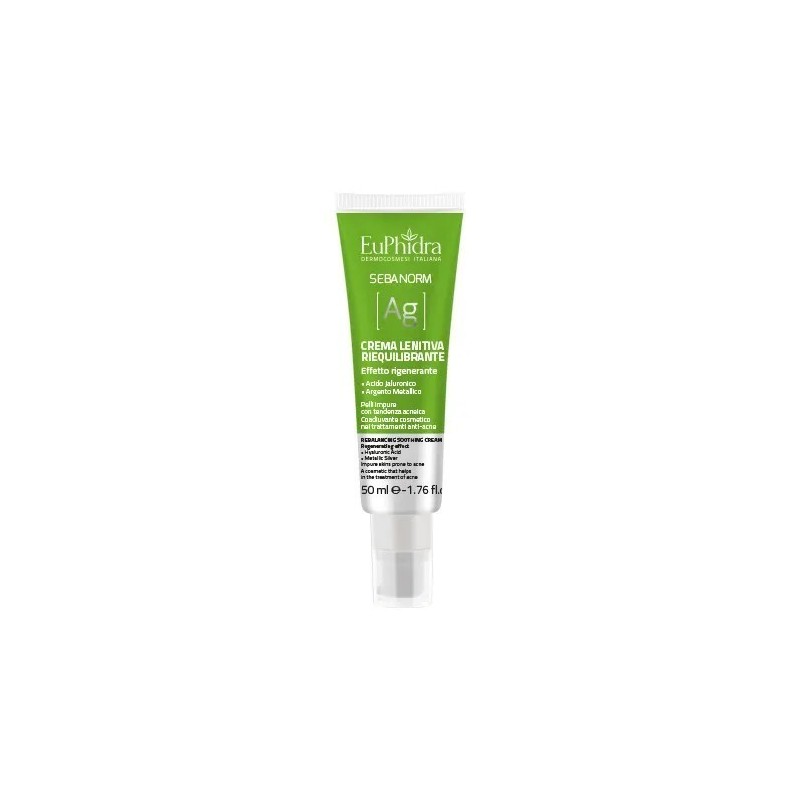 Euphidra seb ag crema lenitiva 50 ml