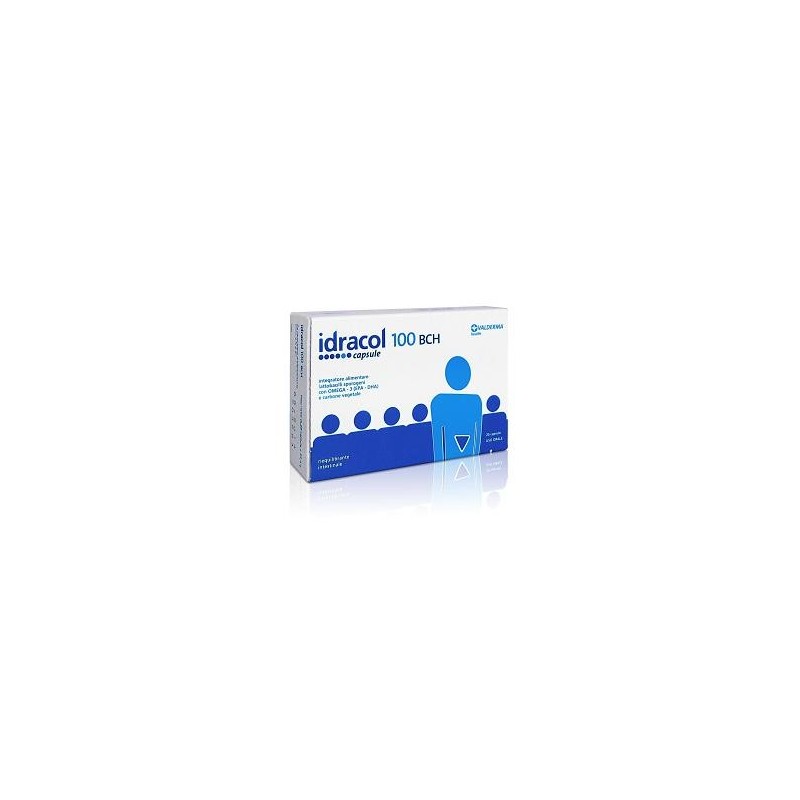 Valderma Idracol 100 Bch 20 Capsule