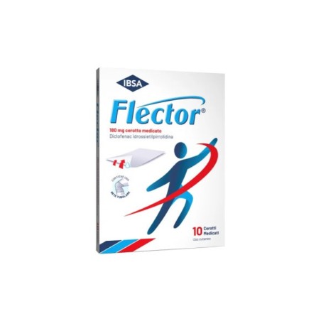 Flector 10 cerotti medicati 180mg