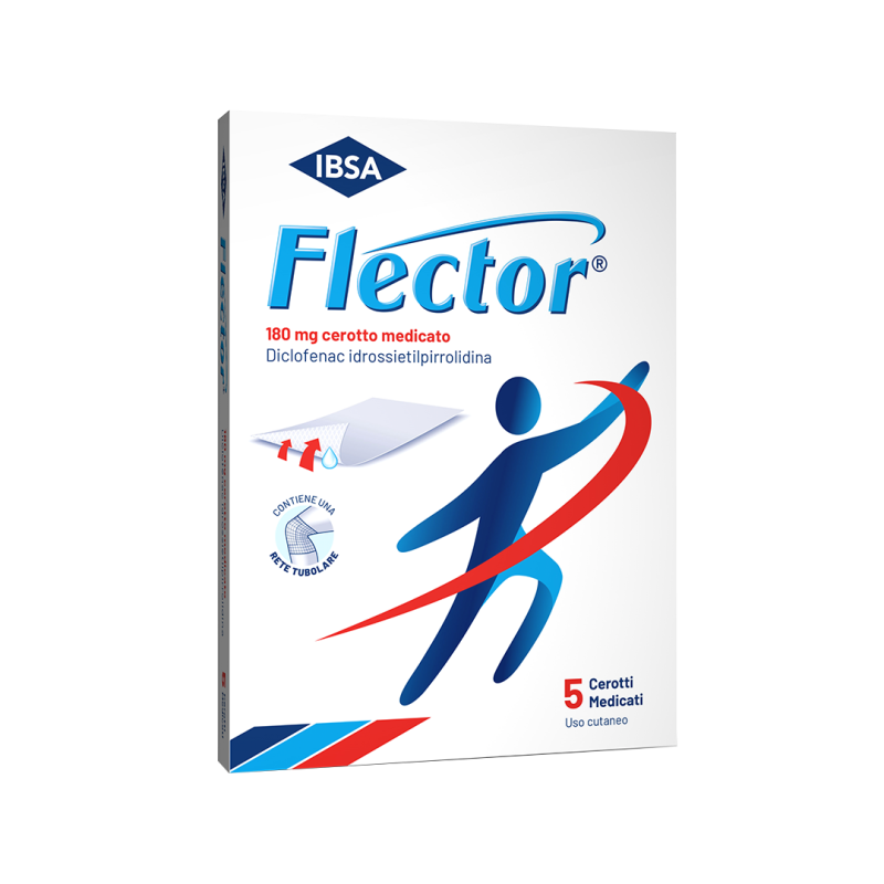 Flector 5 cerotti medicati 180 mg