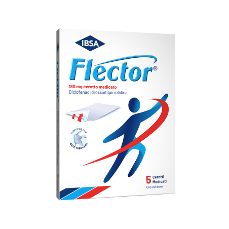 Flector 5 cerotti medicati 180 mg