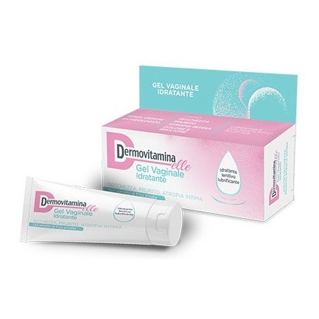 Dermovitamina elle gel vaginale idratante 40 ml