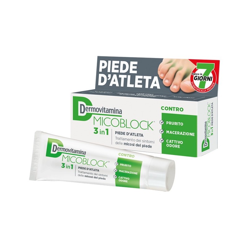 Dermovitamina micoblock crema 30 ml