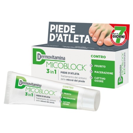 Dermovitamina micoblock crema 30 ml