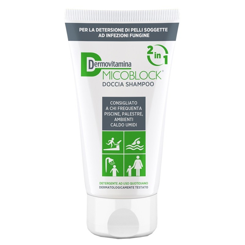 Dermovitamina micoblock doccia shampoo 200 ml Dermovitamina micoblock doccia shampoo 200 ml