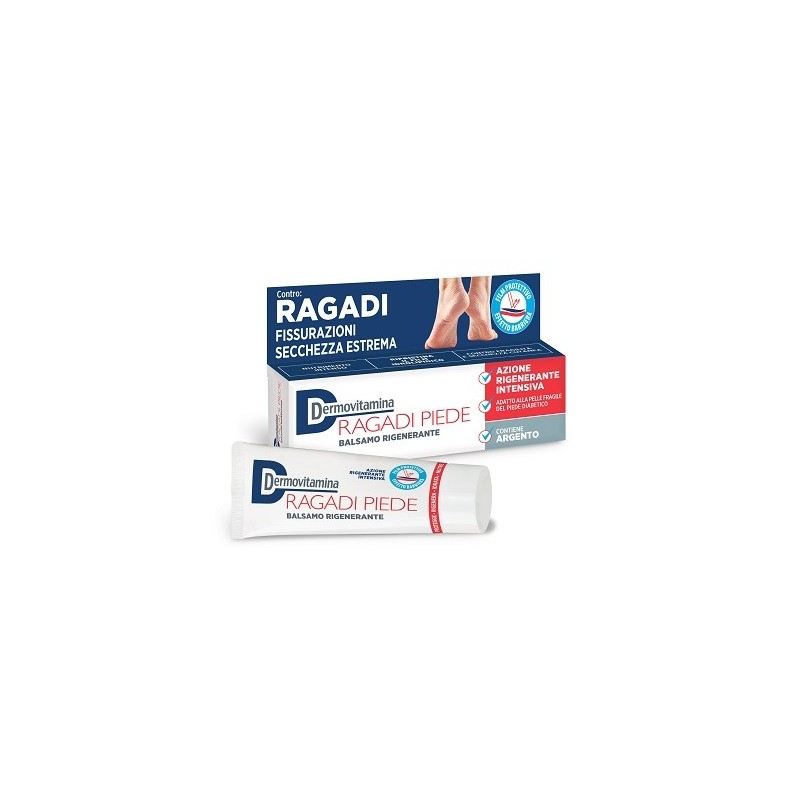 Dermovitamina ragadi crema piedi
