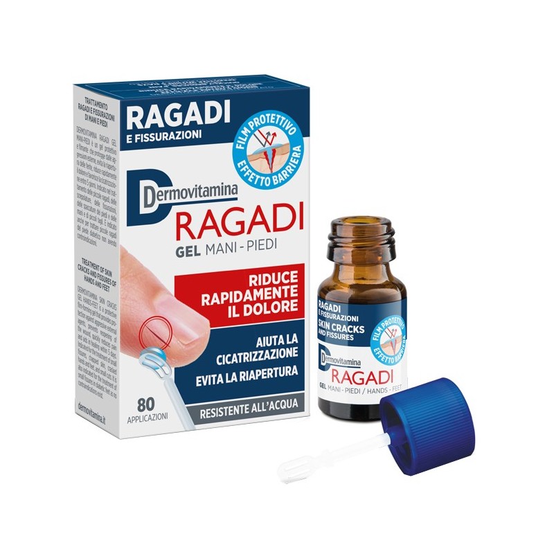 Dermovitamina ragadi gel mani e piedi 7 ml Dermovitamina ragadi gel mani e piedi 7 ml