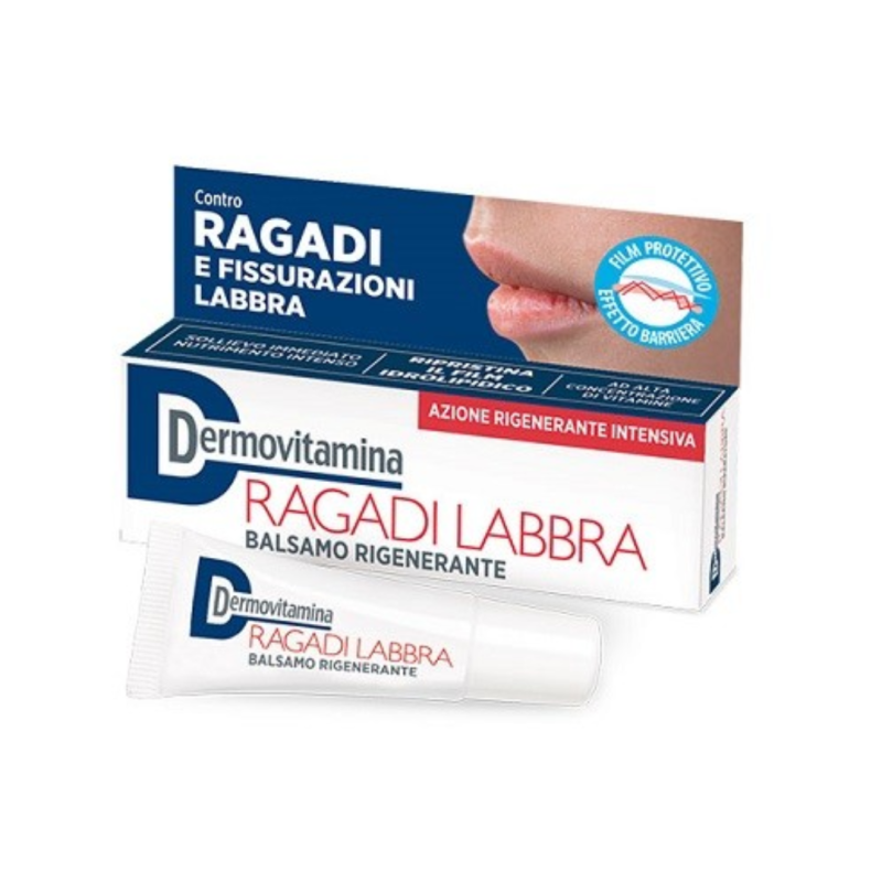 Dermovitamina ragadi labbra 8 ml