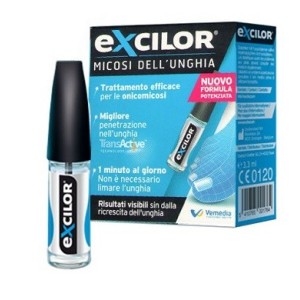 Vemedia Pharma Excilor Soluzione Ungueale 3,3 Ml