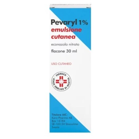 Pevaryl*emuls cut 30ml 1%