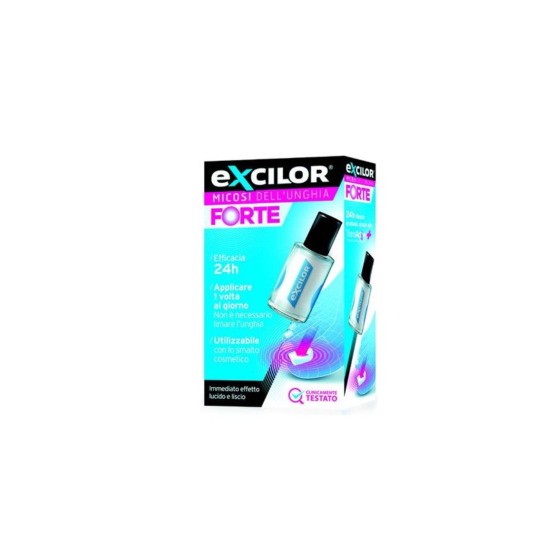 Vemedia Pharma Excilor Forte Micosi Dell'unghia 30 Ml Vemedia Pharma Excilor Forte Micosi Dell'unghia 30 Ml