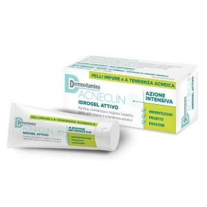 Pasquali Dermovitamina Acneclin Idrogel Attivo Azione Intensiva 40 Ml