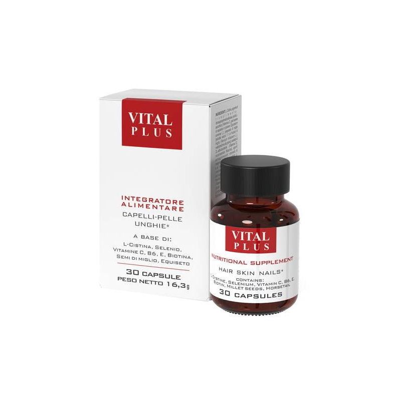 Caps vital plus integratore alimentare 30 capsule